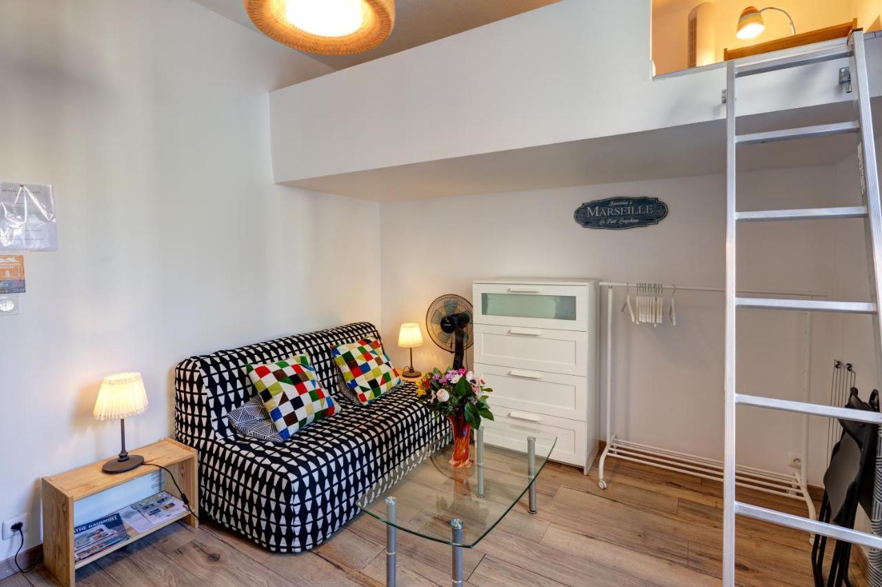 Le Studio Du Petit Palais Longchamp Apartment Марсилия Екстериор снимка