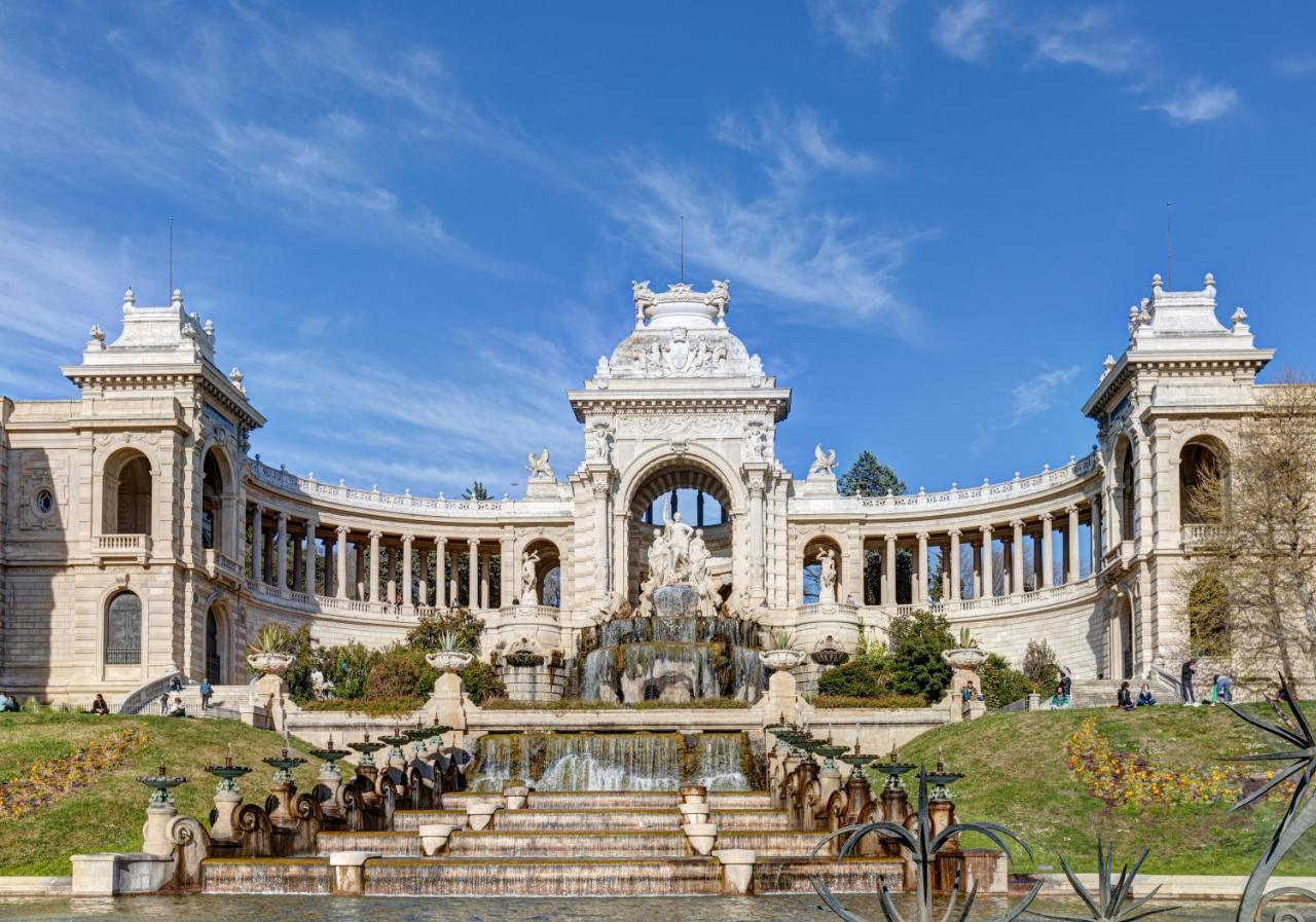 Le Studio Du Petit Palais Longchamp Apartment Марсилия Екстериор снимка